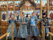 4-Престольный праздник Богородице-Рождественского храма города Усть-Каменогорска