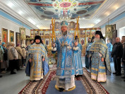 5-Престольный праздник Богородице-Рождественского храма города Усть-Каменогорска