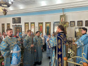 23-Престольный праздник Богородице-Рождественского храма города Усть-Каменогорска