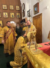 17-Архиепископ Амфилохий совершил Божественную Литургию в воскресный день