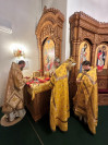 18-Архиепископ Амфилохий совершил Божественную Литургию в воскресный день