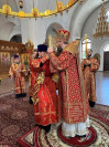 4-Архиепископ Амфилохий совершил Божественную Литургию в день памяти святителя Николая Чудотворца