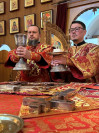 18-Архиепископ Амфилохий совершил Божественную Литургию в день памяти святителя Николая Чудотворца