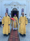 1-Архиепископ Амфилохий возглавил воскресное богослужение во втором кафедральном соборе епархии