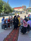 3-Архиепископ Амфилохий возглавил воскресное богослужение во втором кафедральном соборе епархии