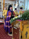 6-Архиепископ Амфилохий возглавил воскресное богослужение во втором кафедральном соборе епархии