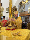 21-Архиепископ Амфилохий возглавил воскресное богослужение во втором кафедральном соборе епархии