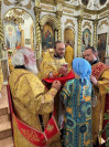 47-Архиепископ Амфилохий возглавил воскресное богослужение во втором кафедральном соборе епархии