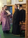 2-Накануне третьей Недели Святой Четыредесятницы            архиепископ Амфилохий совершил Всенощное бдение в Андреевском соборе города Усть-Каменогорска