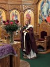 3-Накануне третьей Недели Святой Четыредесятницы            архиепископ Амфилохий совершил Всенощное бдение в Андреевском соборе города Усть-Каменогорска