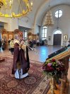 5-Накануне третьей Недели Святой Четыредесятницы            архиепископ Амфилохий совершил Всенощное бдение в Андреевском соборе города Усть-Каменогорска