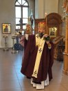 6-Накануне третьей Недели Святой Четыредесятницы            архиепископ Амфилохий совершил Всенощное бдение в Андреевском соборе города Усть-Каменогорска