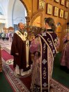 7-Накануне третьей Недели Святой Четыредесятницы            архиепископ Амфилохий совершил Всенощное бдение в Андреевском соборе города Усть-Каменогорска