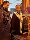 9-Накануне третьей Недели Святой Четыредесятницы            архиепископ Амфилохий совершил Всенощное бдение в Андреевском соборе города Усть-Каменогорска