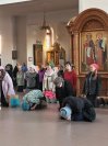 11-Накануне третьей Недели Святой Четыредесятницы            архиепископ Амфилохий совершил Всенощное бдение в Андреевском соборе города Усть-Каменогорска