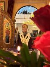 13-Накануне третьей Недели Святой Четыредесятницы            архиепископ Амфилохий совершил Всенощное бдение в Андреевском соборе города Усть-Каменогорска