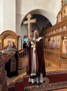 15-Накануне третьей Недели Святой Четыредесятницы            архиепископ Амфилохий совершил Всенощное бдение в Андреевском соборе города Усть-Каменогорска