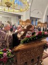 16-Накануне третьей Недели Святой Четыредесятницы            архиепископ Амфилохий совершил Всенощное бдение в Андреевском соборе города Усть-Каменогорска