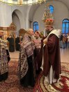 17-Накануне третьей Недели Святой Четыредесятницы            архиепископ Амфилохий совершил Всенощное бдение в Андреевском соборе города Усть-Каменогорска
