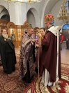 18-Накануне третьей Недели Святой Четыредесятницы            архиепископ Амфилохий совершил Всенощное бдение в Андреевском соборе города Усть-Каменогорска