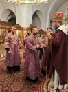 20-Накануне третьей Недели Святой Четыредесятницы            архиепископ Амфилохий совершил Всенощное бдение в Андреевском соборе города Усть-Каменогорска