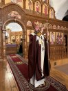 21-Накануне третьей Недели Святой Четыредесятницы            архиепископ Амфилохий совершил Всенощное бдение в Андреевском соборе города Усть-Каменогорска
