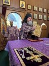 4-Богослужение в главном храме Восточного Казахстана в Неделю 3-ю Великого поста