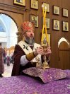 11-Богослужение в главном храме Восточного Казахстана в Неделю 3-ю Великого поста