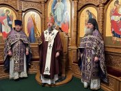 13-Богослужение в главном храме Восточного Казахстана в Неделю 3-ю Великого поста