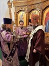 14-Богослужение в главном храме Восточного Казахстана в Неделю 3-ю Великого поста