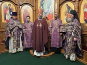15-Богослужение в главном храме Восточного Казахстана в Неделю 3-ю Великого поста