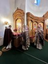 21-Богослужение в главном храме Восточного Казахстана в Неделю 3-ю Великого поста
