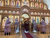 24-Богослужение в главном храме Восточного Казахстана в Неделю 3-ю Великого поста