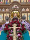 25-Богослужение в главном храме Восточного Казахстана в Неделю 3-ю Великого поста