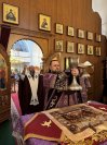 29-Богослужение в главном храме Восточного Казахстана в Неделю 3-ю Великого поста