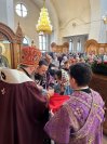 36-Богослужение в главном храме Восточного Казахстана в Неделю 3-ю Великого поста