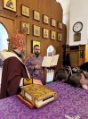 39-Богослужение в главном храме Восточного Казахстана в Неделю 3-ю Великого поста