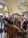 42-Богослужение в главном храме Восточного Казахстана в Неделю 3-ю Великого поста