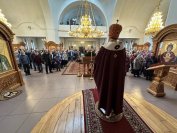 44-Богослужение в главном храме Восточного Казахстана в Неделю 3-ю Великого поста
