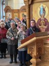 47-Богослужение в главном храме Восточного Казахстана в Неделю 3-ю Великого поста