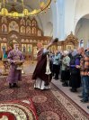 51-Богослужение в главном храме Восточного Казахстана в Неделю 3-ю Великого поста