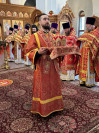 8-Архиепископ Амфилохий совершил Божественную Литургию в сослужении духовенства епархии