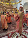 21-Архиепископ Амфилохий совершил Божественную Литургию в сослужении духовенства епархии