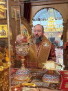 45-Архиепископ Амфилохий совершил Божественную Литургию в сослужении духовенства епархии