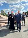 1-Архиепископу Амфилохию присвоено звание почётного гражданина Усть-Каменогорска