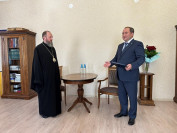 5-Архиепископу Амфилохию присвоено звание почётного гражданина Усть-Каменогорска