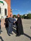 12-Архиепископу Амфилохию присвоено звание почётного гражданина Усть-Каменогорска