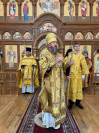 3-В 11-е воскресение после Пятидесятницы архиепископ Амфилохий совершил Божественную Литургию в Андреевском кафедральном соборе города Усть-Каменогорска