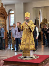 6-В 11-е воскресение после Пятидесятницы архиепископ Амфилохий совершил Божественную Литургию в Андреевском кафедральном соборе города Усть-Каменогорска