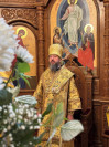 11-В 11-е воскресение после Пятидесятницы архиепископ Амфилохий совершил Божественную Литургию в Андреевском кафедральном соборе города Усть-Каменогорска